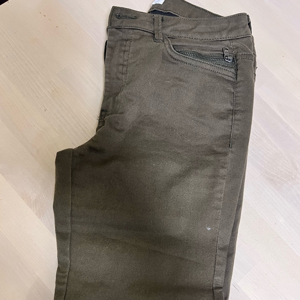 Olive Green Pants